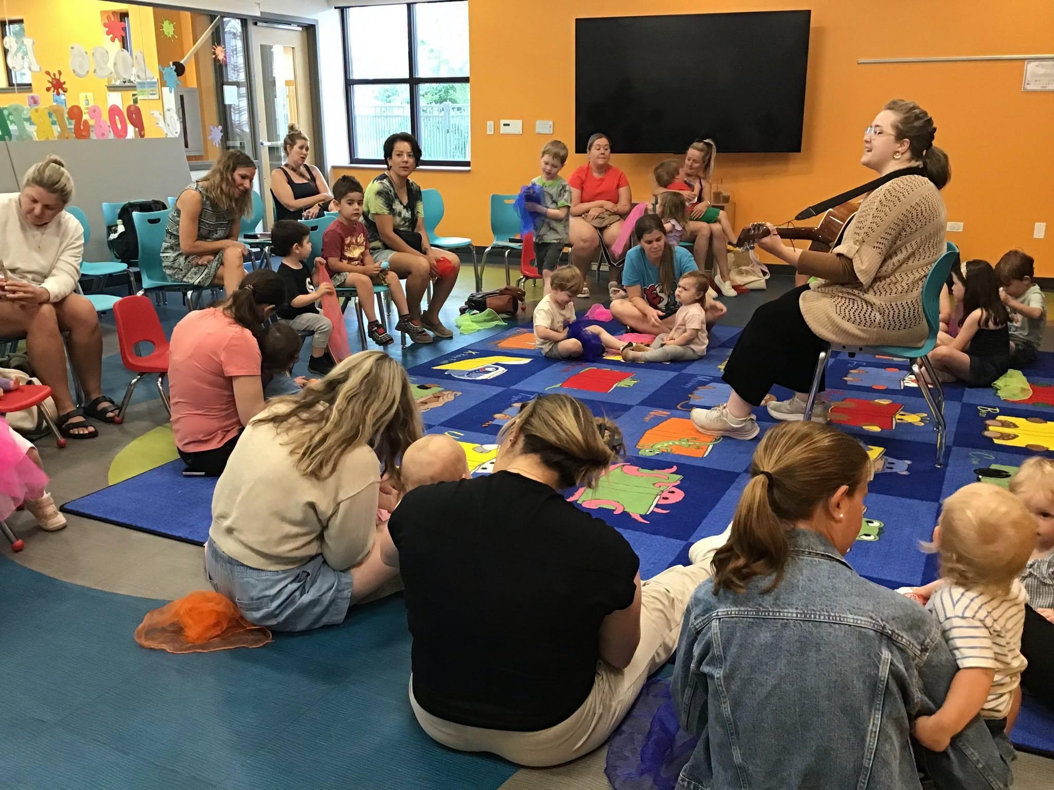 Early Childhood Groups
